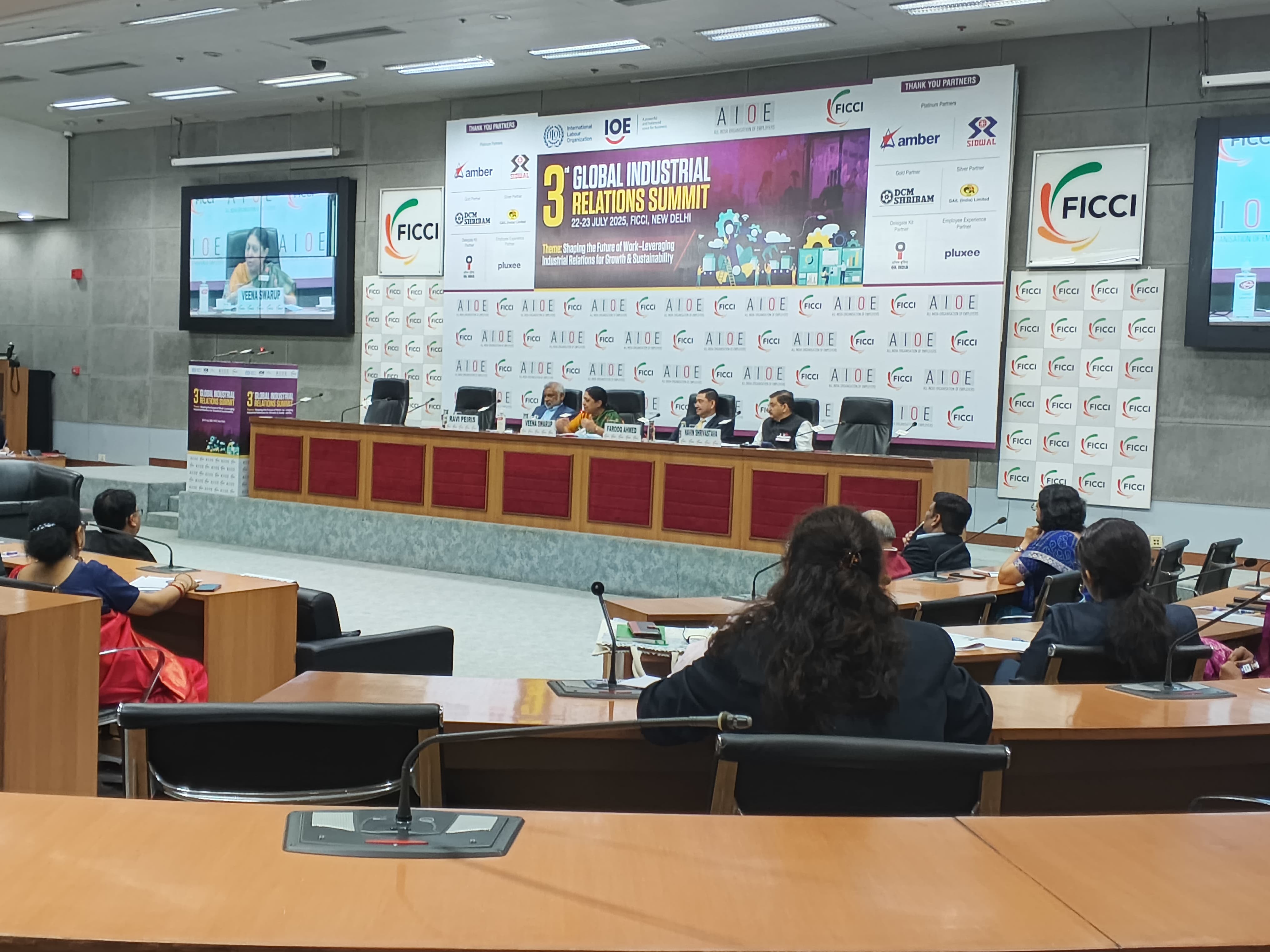 FICCI Summit moment 3